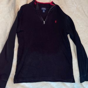 Black Polo boys sweater